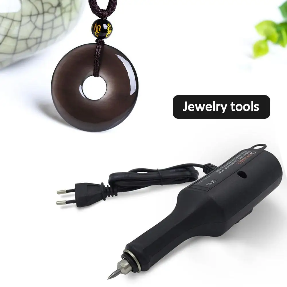 Electric Engraver Engraving Carving Pen Plotter Machine Chisel Tips On Metal Wood Glass Plastic Ceramics Stone Surface