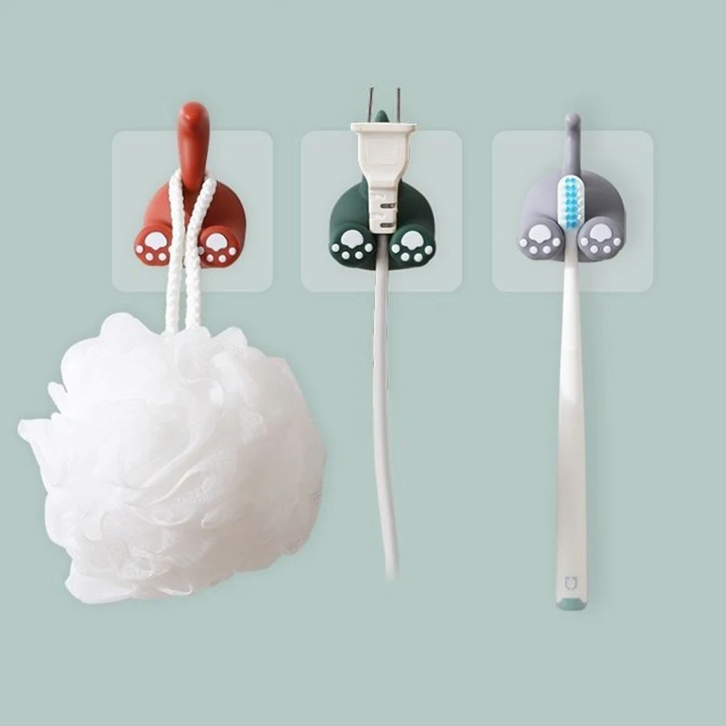 

Универсальный Крючок для кухни креативный настенный крючок для розетки Крючок для ванной