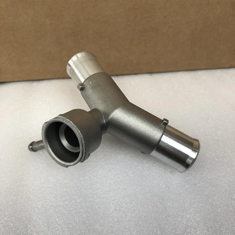 Модернизированный алюминиевый наполнитель радиатора двигателя шейный