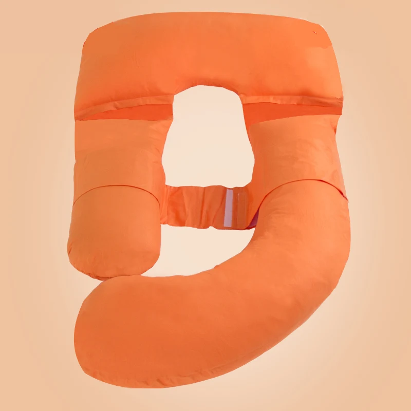 Роскошное супермягкое постельное белье подушка для всего тела беременных U