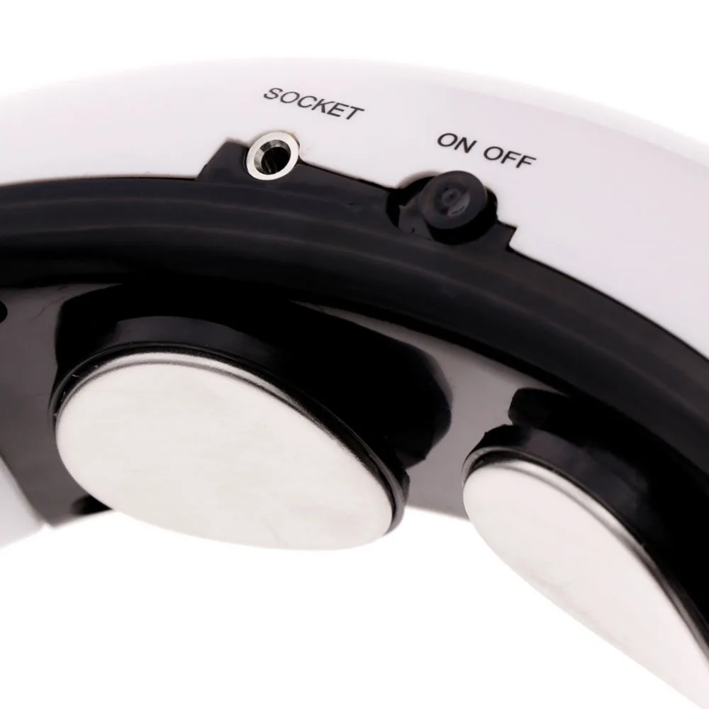 Электрический массажер для шеи с аккумулятором и импульсной спиной 6 режимов