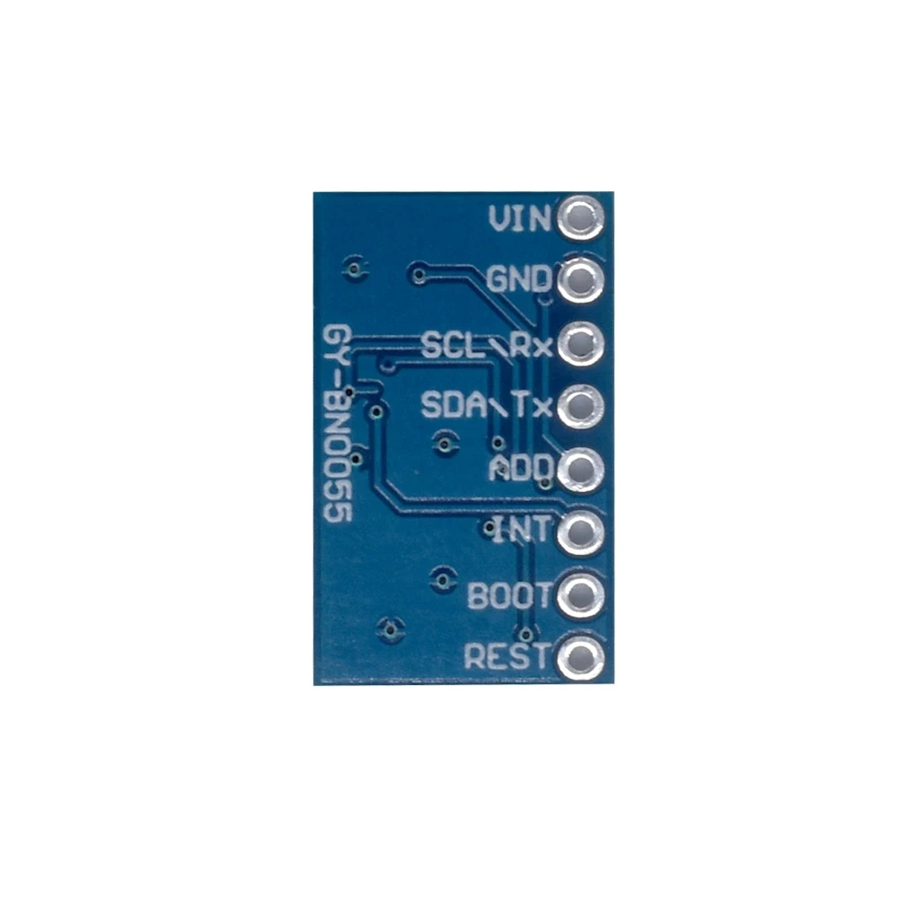 

Absolute Orientation IMU BNO055 AHRS Breakout Sensor BNO-055 SiP Accelerometer Gyroscope Triaxial Geomagnetic Magnetometer