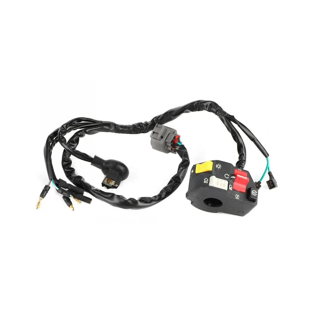 Start Light Kill Switch TRX300EX Fit For 1998-2004 Honda TRX 300 EX 300EX ATV 35020-HM3-A00 LEFT ON/OFF START SWITCH | Автомобили и