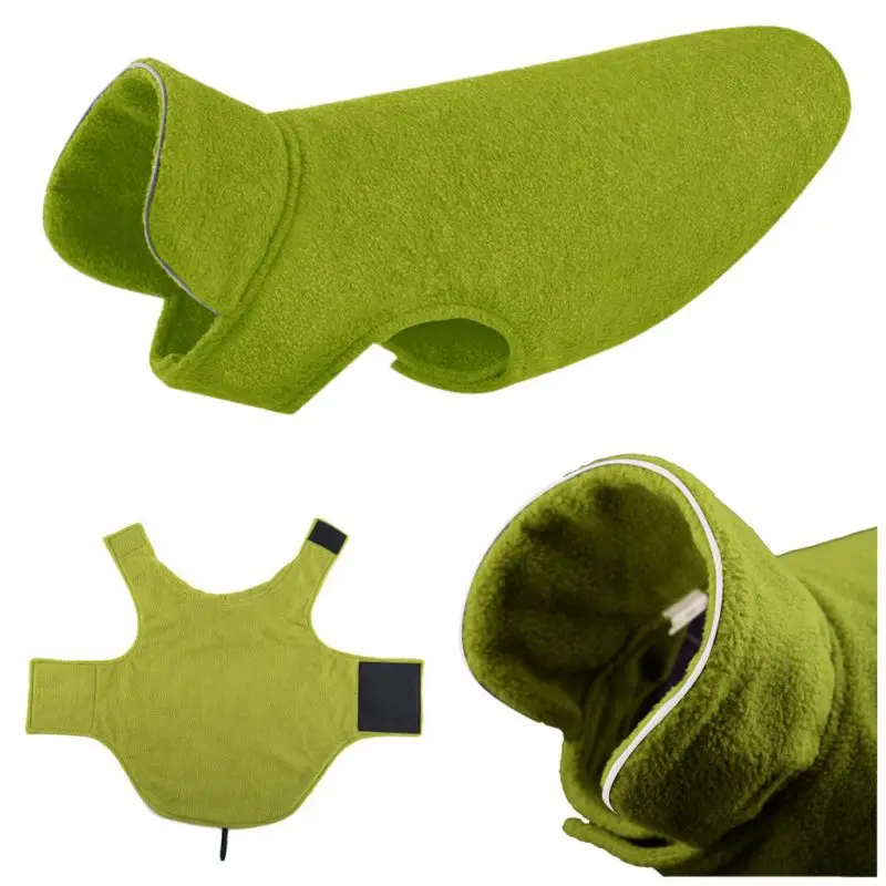 

Pet Dog Fleece Vest Jackets Coats Winter Small Medium Large Dogs Clothes NEW