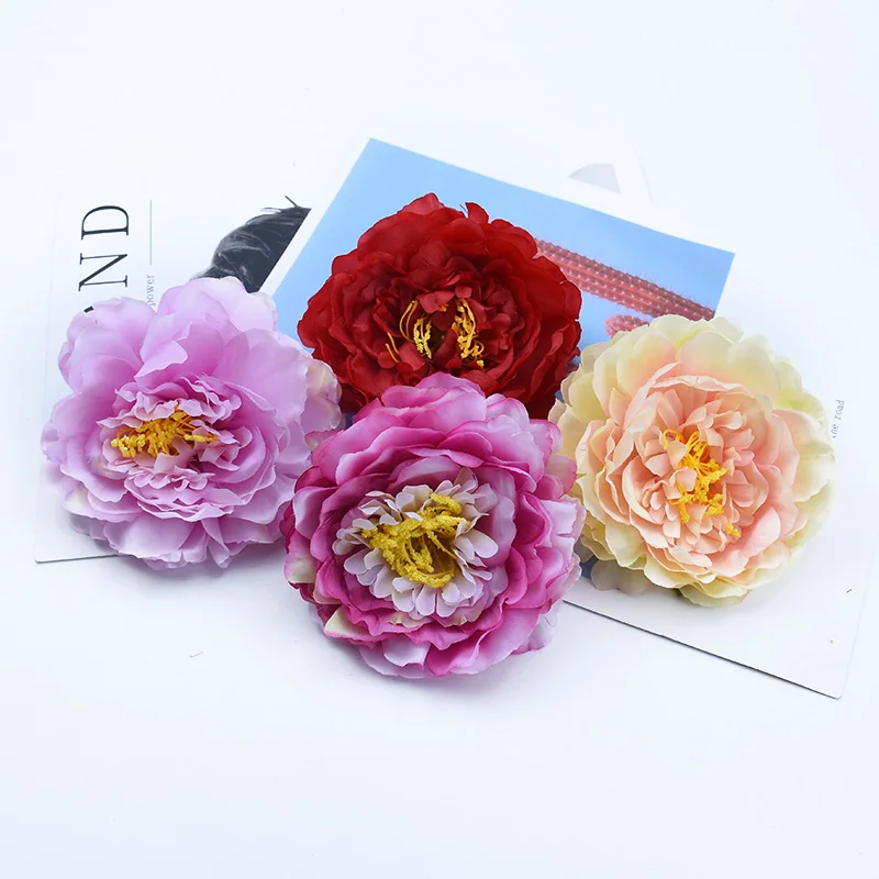 2/5/10 штук 11 см свадебные декоративные цветы для скрапбукинга украшения дома