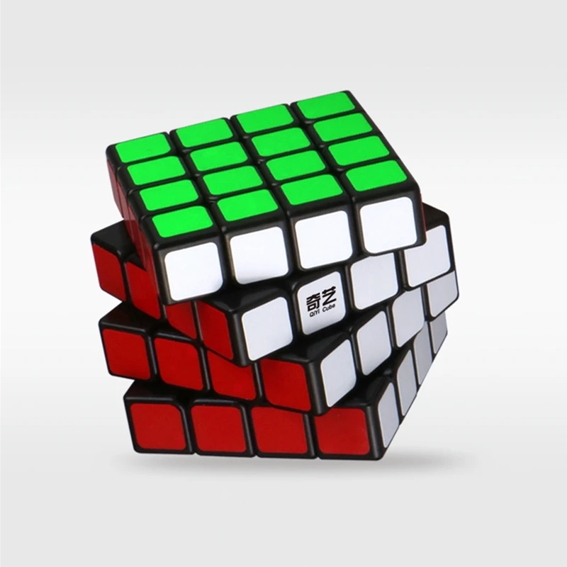 QIYI qi yuan S 4x4x4 кубик рубика Магический Профессиональный Магика 4x4 qiyi скоростные