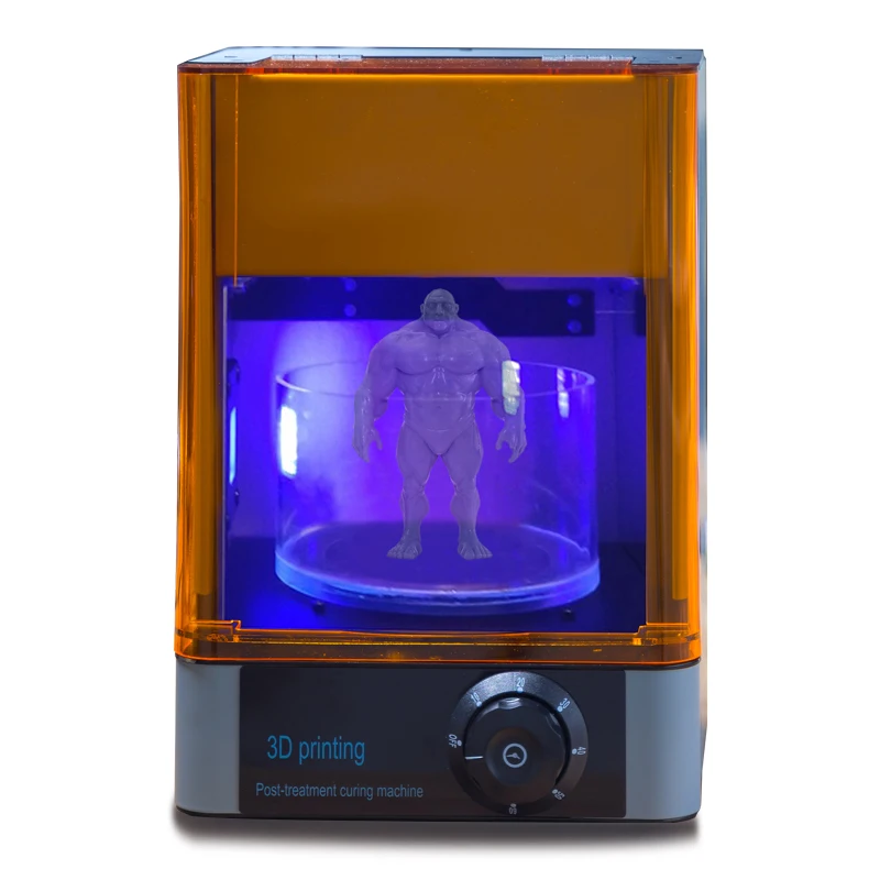 УФ отверждающая коробка 3D принтер 400 405nm длина волны машина для DLP/LCD/ SLA