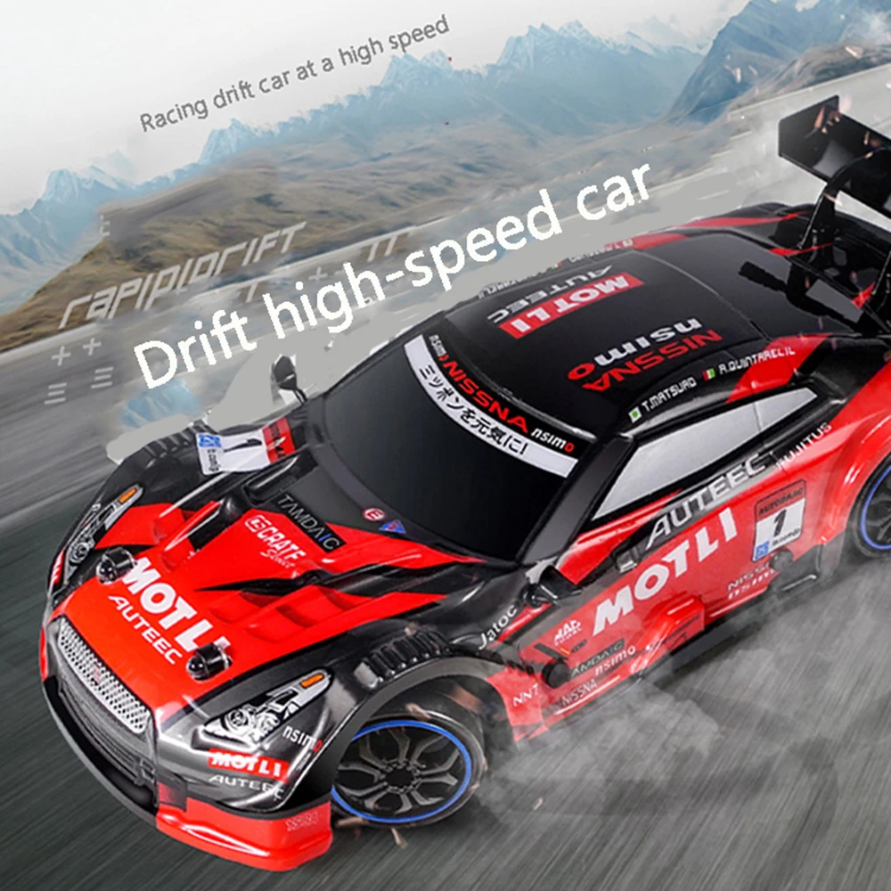 Радиоуправляемая машина 1/16 4WD RC Дрифт гоночный автомобиль Чемпионат 2 4G