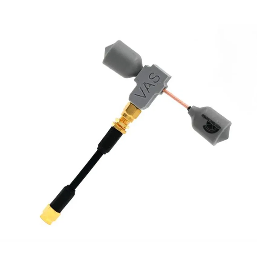 

TBS vas- ibcrazy 5,8G skyhammer RHCP LHCP широкоугольная всенаправленная антенна для радиоуправляемого дрона самолета радиоуправляемого вертолета с фиксир...