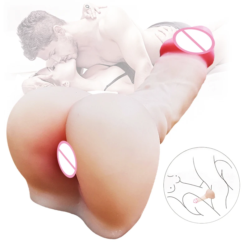 Новинка Женский настоящий фаллоимитатор для пар гей секс-игрушки Мужской