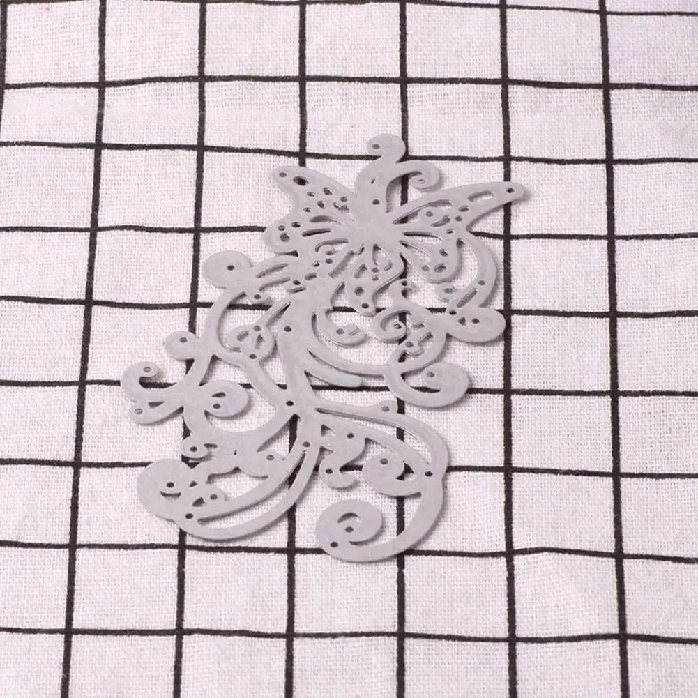 

Butterfly Metal Cutting Dies For DIY Scrapbooking Cards Crafts Decorative Embossing Paper Die Album Cuts O6X1