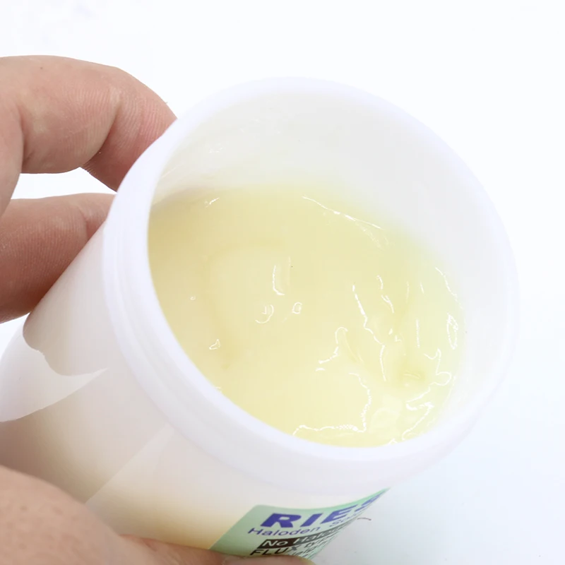 RIESBA RMA-218 100g BGA паяльный флюс для реболлинга SMT или сварочного чипа | Инструменты