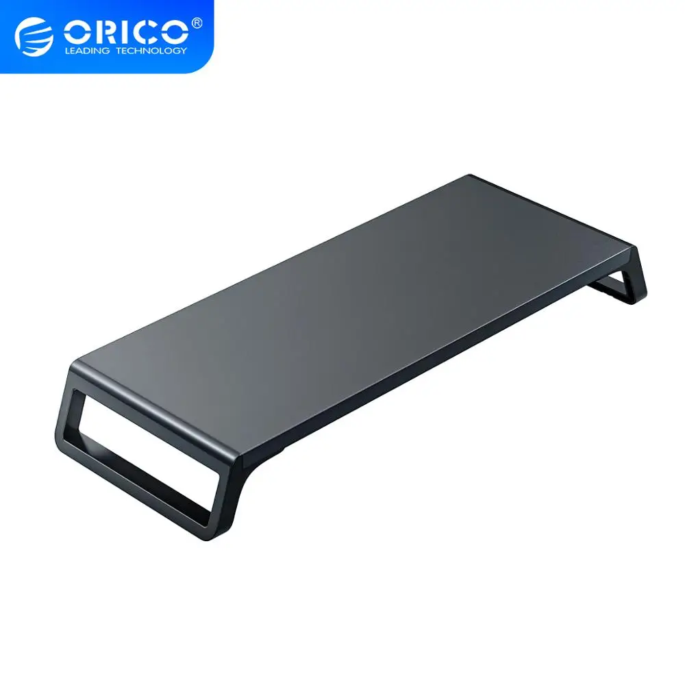 ORICO деревянный компьютерный стояк монитор Стенд с клавиатуры и мыши для хранения