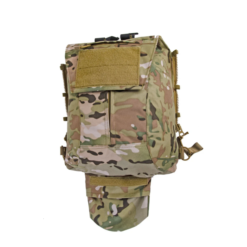 Чехол на молнии для AVS JPC2.0 CPC тактический рюкзак страйкбол армейская сетка Poacket