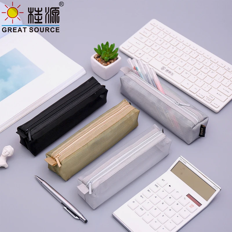 Чехол Koreal для карандашей эстетичный офисный канцелярский разноцветный чехол