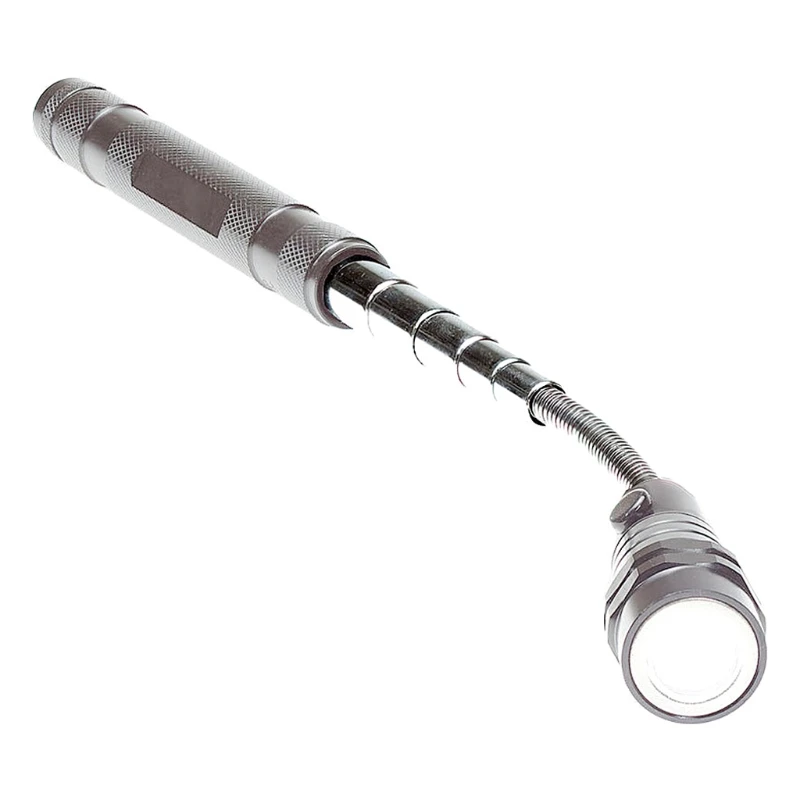Гибкий 3 torche светодиодный télescopique magnétique de Pick Up Tool Lampe poche New|Фонарики и