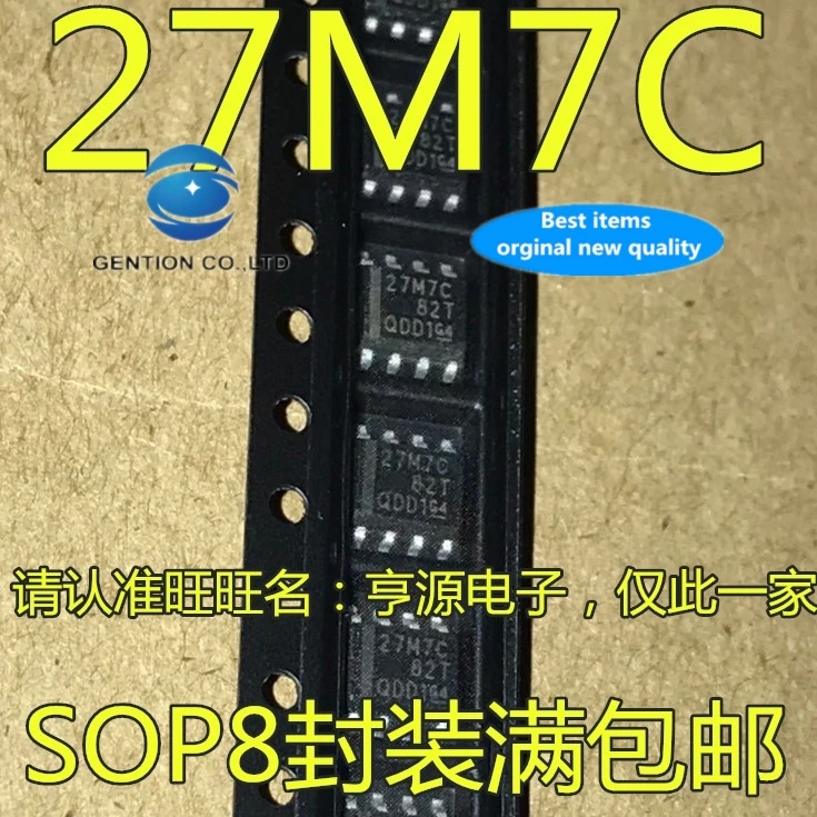 

30pcs 100% orginal new real stock TLC27M7C TLC27M7CDR TLC27M7IDR 27 SOP8 m7c operational amplifier