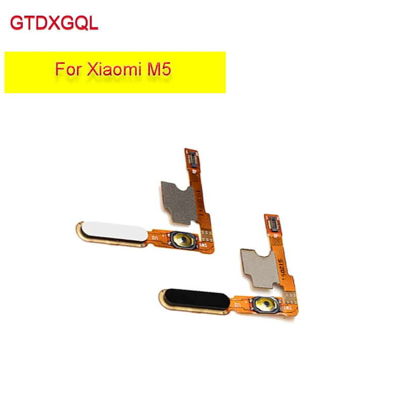 

Новинка для Xiaomi Mi 5 M5 разъем датчика отпечатка пальца Главная Кнопка сенсорный ID гибкий кабель запасные части для ремонта