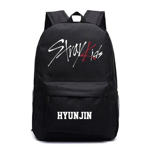 HOMDOW kpop stray kids hyunjin 3D Print School Bags for Teenager Boys Girls  Unique Children Kids