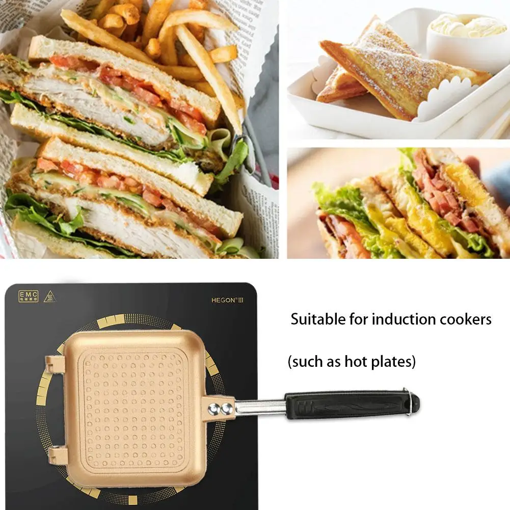 Сэндвич формовочная форма для сковороды хлеб тостов антипригарная