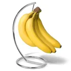 Новая многофункциональная вешалка для бананов, вешалка для витрин, крючок для хранения для гостиной, украшение для кухни, хранение