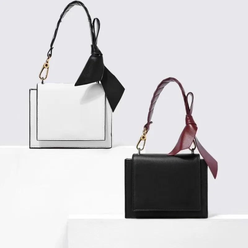 

The New Small Handbags Laptop Square Sling Bag over-the-Shoulder Bag