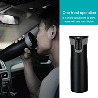 550ml stainless steel thermos bottle for men business vacuum flasks car thermal cup portable water bottle