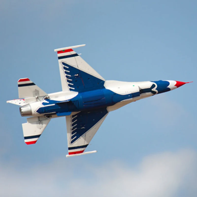 Окончательного Би 90 мм F 16 RC струйная радио управляемая модель PNP и комплект с