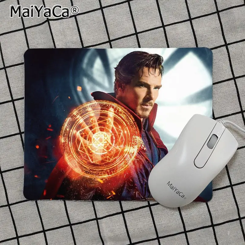 Maiya Высокое качество Доктор странные ноутбук Игровые мыши коврик для Лидер