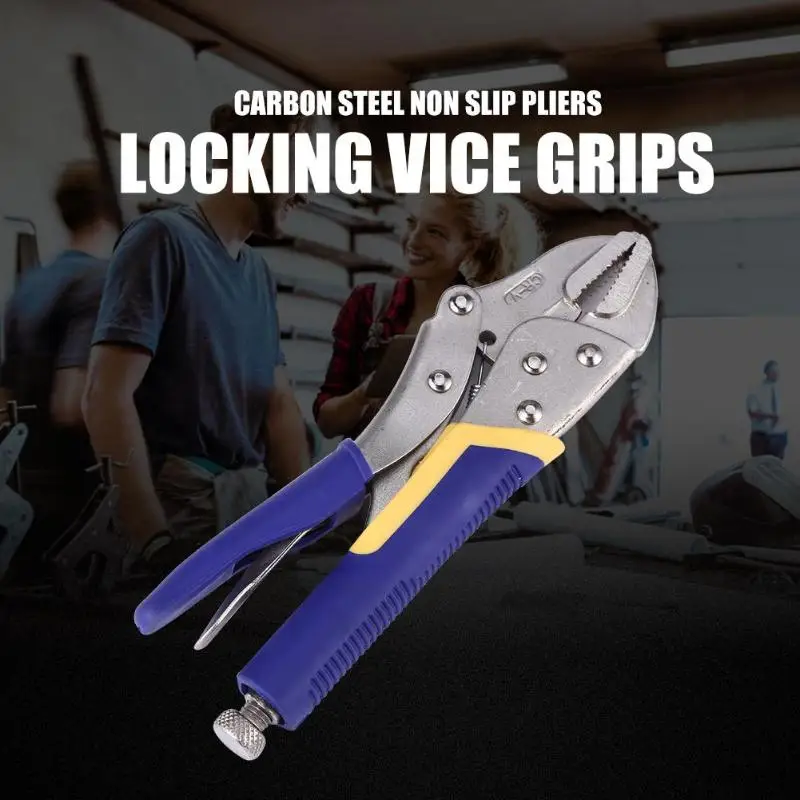 Углеродистая сталь сварочный инструмент регулируемые плоскогубцы C фиксирующий