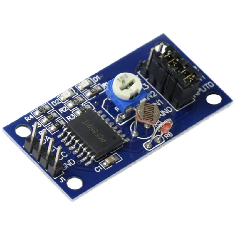 Модуль преобразования PCF8591 AD/DA аналогово-цифровой/цифрово-аналоговый