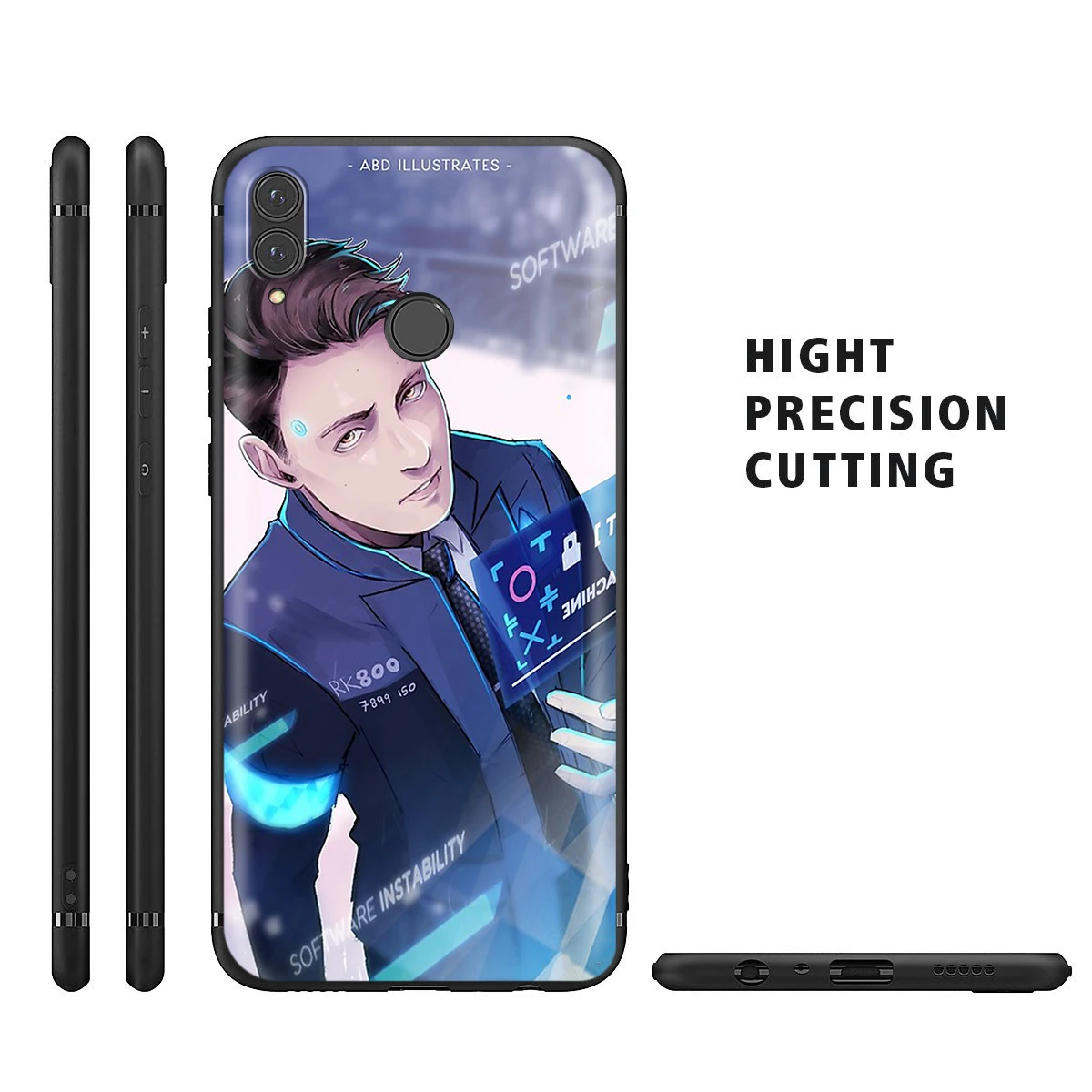 YIMAOC Детройт станьте человеком чехол для Huawei Mate 20 Honor 6a 7a 7c 7x8 8x9 10 Nova 3i 3 Lite Pro Y6 2018