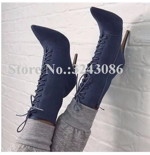 Женские модные короткие ботинки на шнуровке новый дизайн женские ботильоны