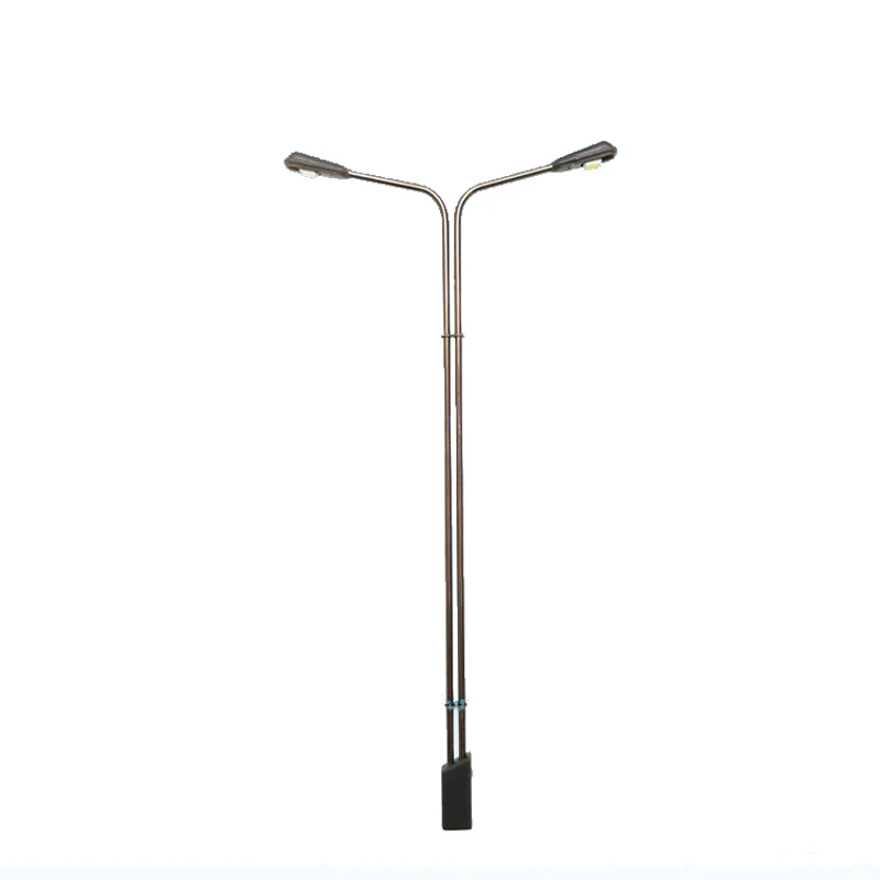 

3Pcs/Set 1:87 HO Scale Railway Street Lamp Model Set for Sand Table