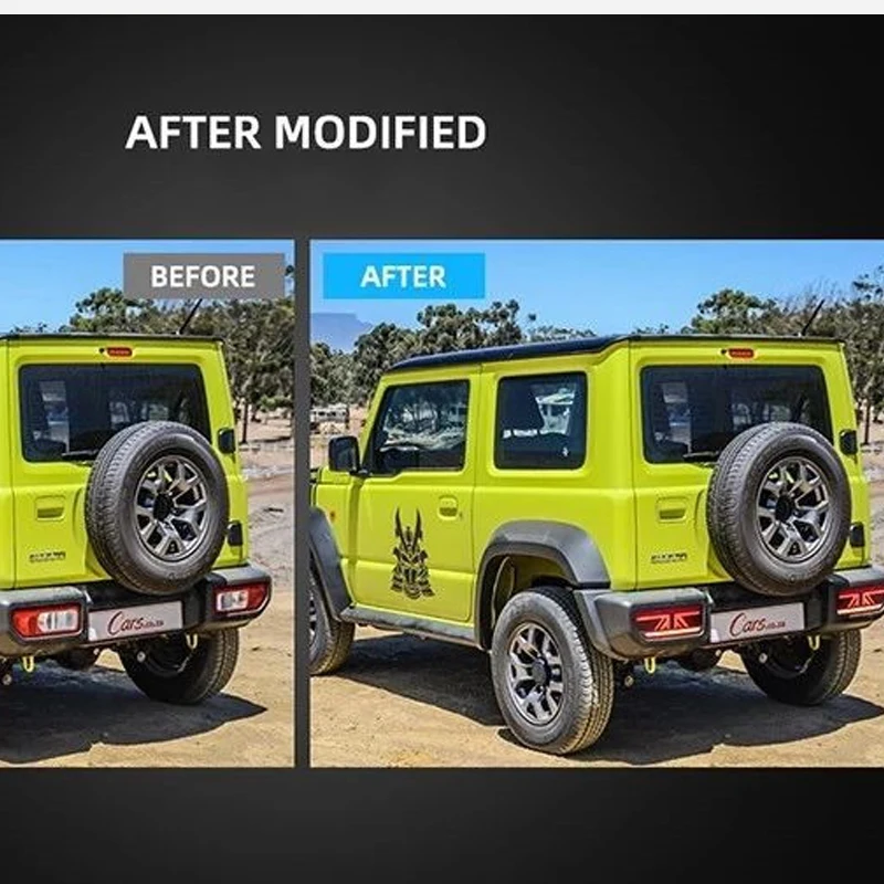 Автомобильный светодиодный задний фонарь для Suzuki Jimny 2018 2020| |