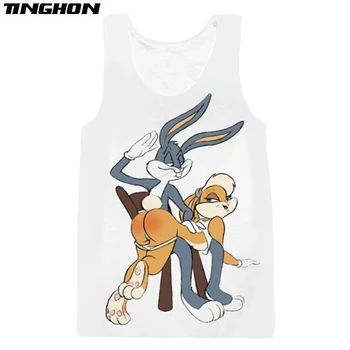 Толстовка Мужская/Женская с длинным рукавом Модный свитшот мультяшным рисунком