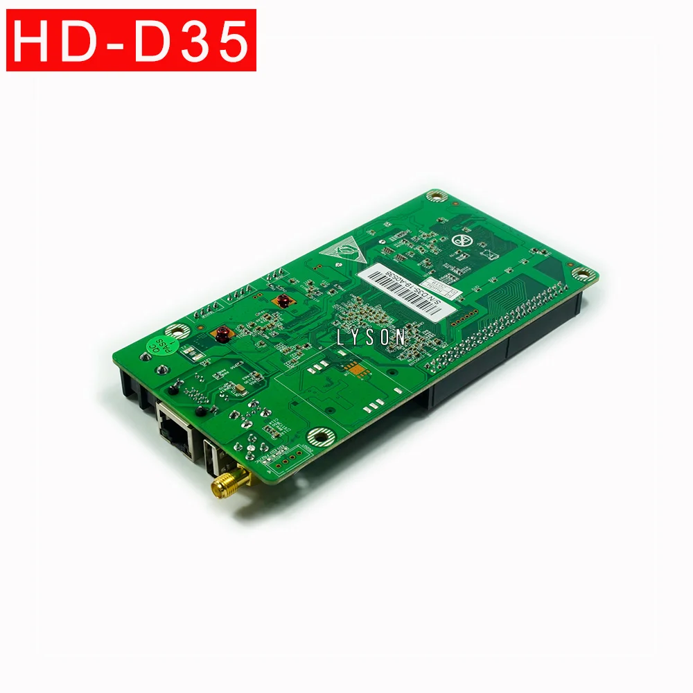 Huidu HD-D35 wifi видео светодиодный асинхронная плата совместима с внутренним P4 P5 P10 Светодиодный модуль