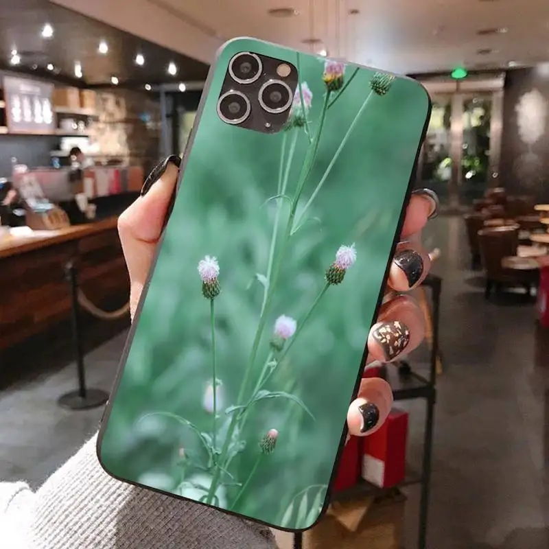 Motirunner Макросъемка мягкий чехол для телефона IphoneX XS 11 11Pro 5 5s SE 6 6s Plus 7 8 2020 | Мобильные