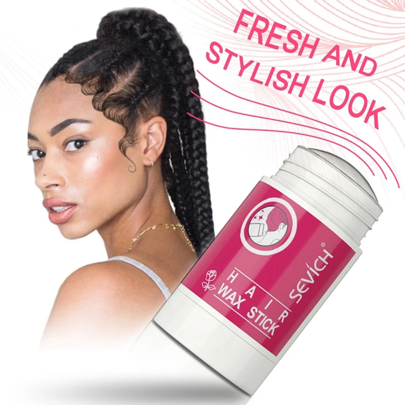 

Sevich Rose Unisex Hair Finishing Cream 30g Hair Edge Control Gel Stick Hair Styling Smooth Frizziy Hairs Non Greasy Hair Stick