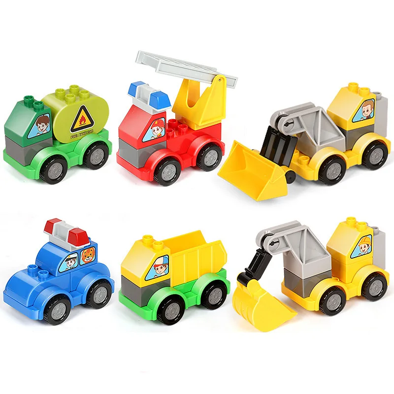 Детский обучающий сборный набор для сборки различных моделей автомобилей