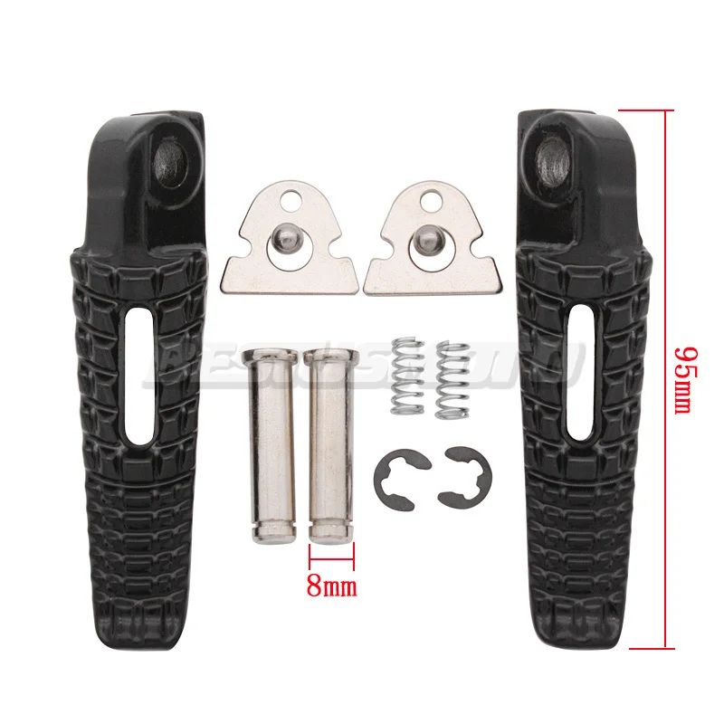 Мотоцикл левый и правый Задние подножки для Suzuki GSXR GSX R 600 750 1000 GSXR600 GSXR750 GSXR1000 B King 2005