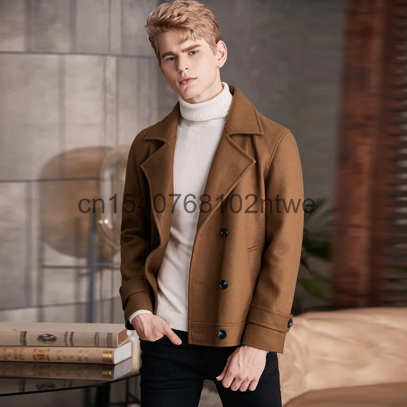 

Short woollen Jacket Top autumn winter 2020 new fashion woollen jacket 12131