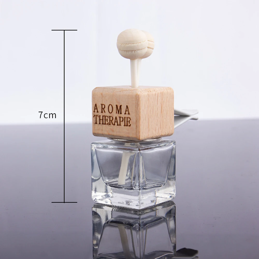 

SPEORX RUIYYT 2pcs Car Air Freshner Perfume Glass Bottle Fragrance Diffuser for Air Vent New