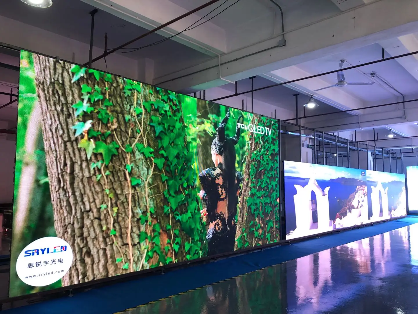 Комнатный P4.81 пиксельный шаг высокое разрешение реклама для мероприятий