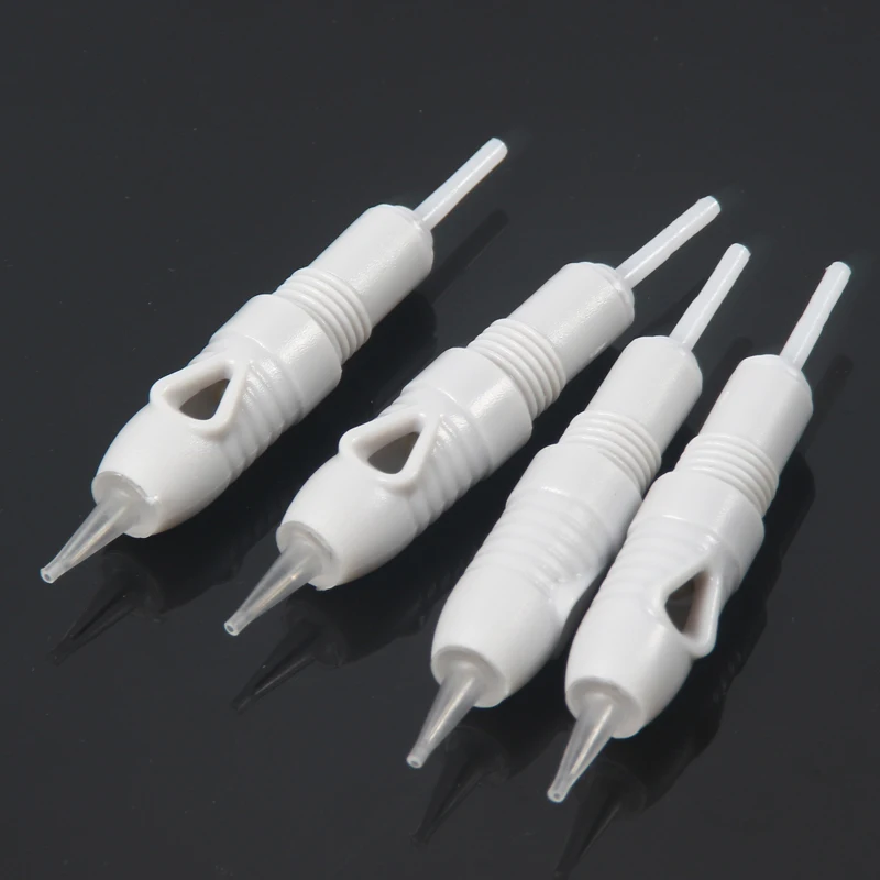 Картридж 1rl для татуажа бровей 50 шт.|tattoo needle tips|1rl cartridgeneedle tip |