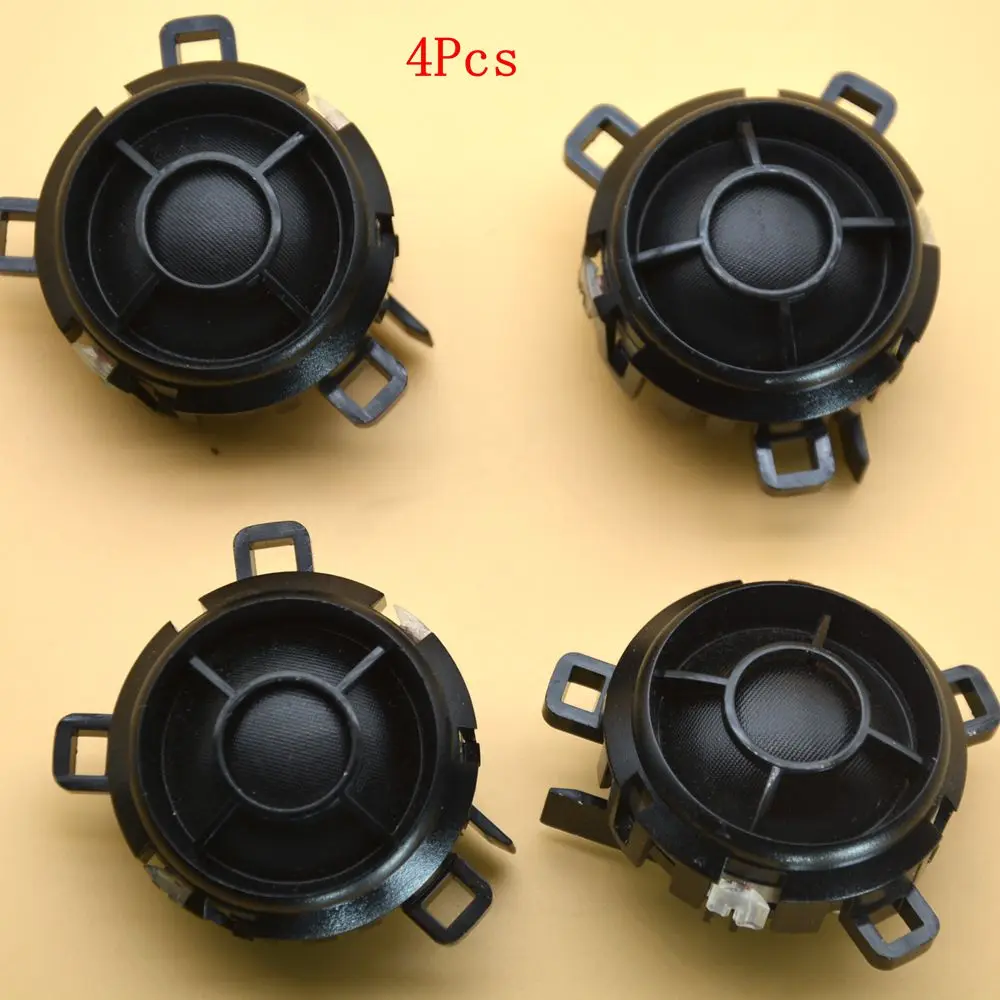 4 шт. OEM динамики для задней двери Golf MK5 MK6 5 Rabbit 5KD035411A 5KD 035 411 A|tweeter loudspeaker|door