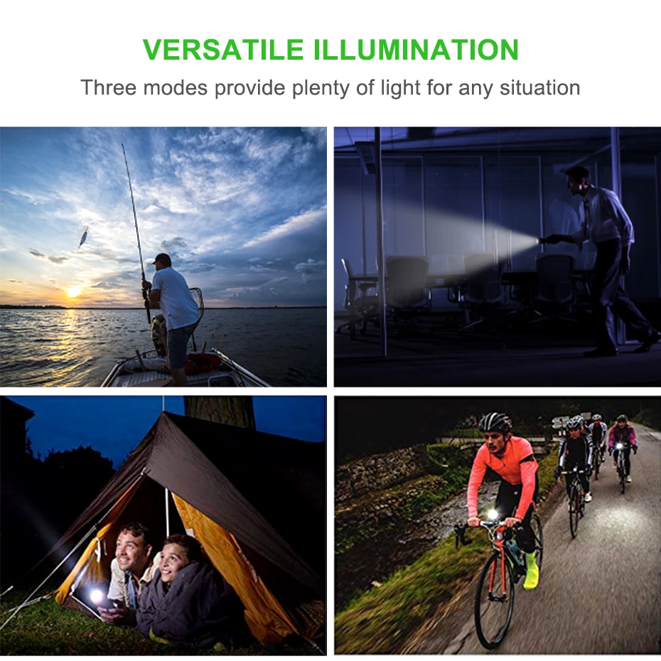 USB Тактический Перезаряжаемые светодиодная вспышка светильник s Фонари 18650