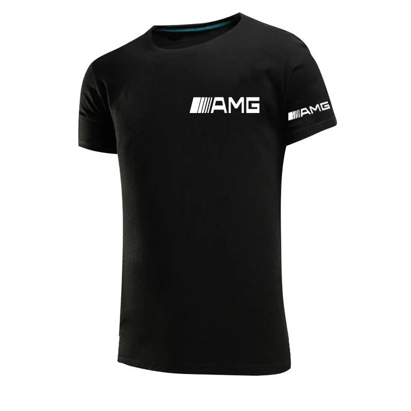 

Sports new men's T-shirt men's short-sleeved shirt fashion casual cotton T-shirt comfortable and breathable tide brand clothing