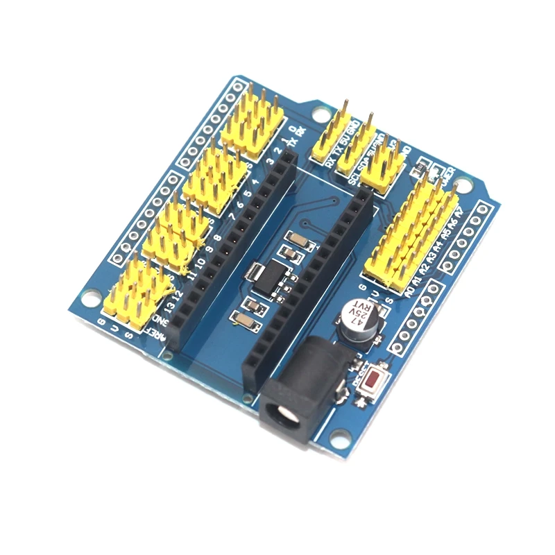 

NANO V3.0 Adapter Prototype Shield and UNO multi-purpose expansion board for arduino