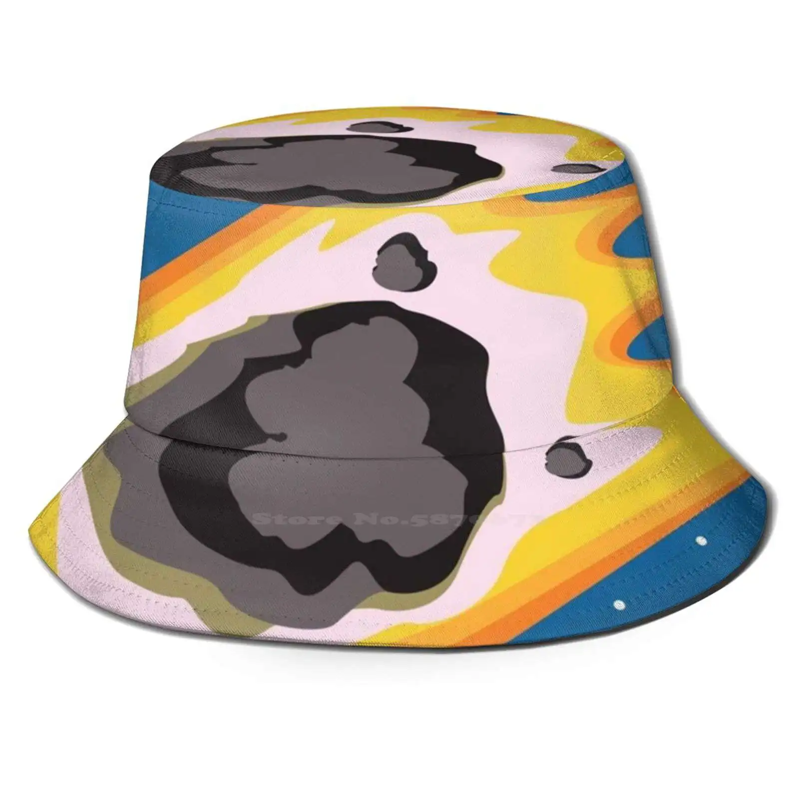

Asteroid Day Uv Protection Foldable Bucket Hats Women Men Asteroidday Asteroid Day June 30th Astronaut Space Globe Global Earth